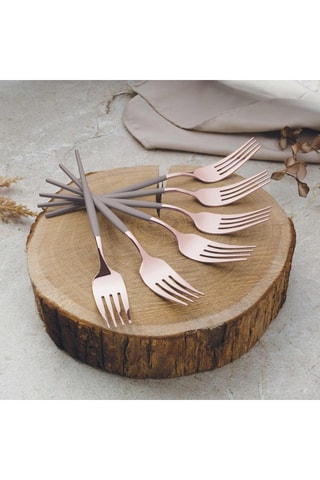 Ménagère en acier inoxydable Cutlery - 24 pièces