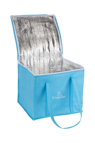 Sac isotherme avec pain de refroidissement - Bleu