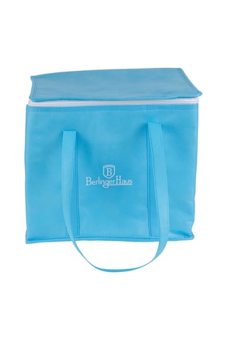 Sac isotherme avec pain de refroidissement - Bleu