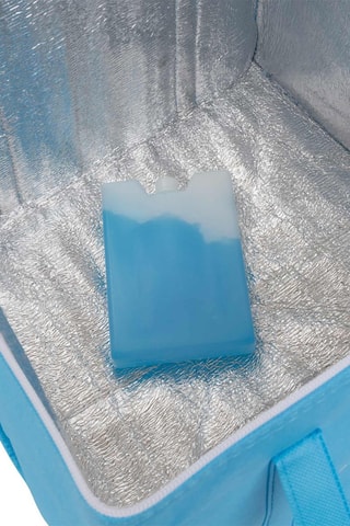 Sac isotherme avec pain de refroidissement - Bleu
