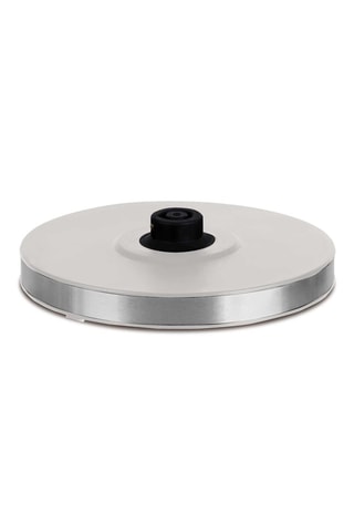 Bouilloire en acier inoxydable Sahara - 1,7 l - 1850-2200 W - Beige et argenté