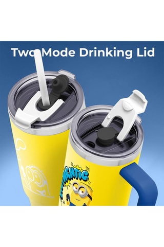 Mug de voyage en acier inoxydable Les Minions - 1 l