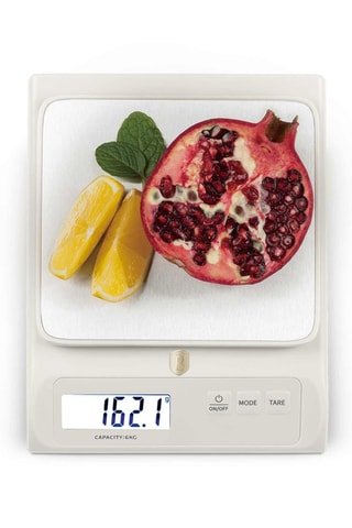 Balance digitale en acier inoxydable Sahara - Jusqu'à 6 kg