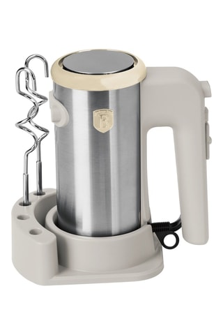 Mixeur Sahara - 300 W - 5 vitesses - Blanc et argenté