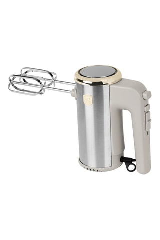 Mixeur Sahara - 300 W - 5 vitesses - Blanc et argenté