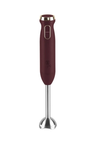 Mixeur plongeant en acier inoxydable Leonardo Collection - 800 W - Rouge