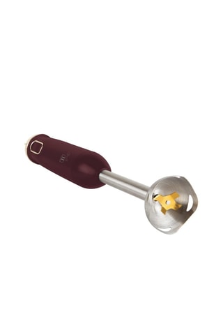 Mixeur plongeant en acier inoxydable Leonardo Collection - 800 W - Rouge