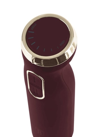 Mixeur plongeant en acier inoxydable Leonardo Collection - 800 W - Rouge