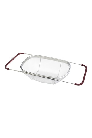 Passoire en acier inoxydable - 23,3 x 35,3 x 10,8 cm