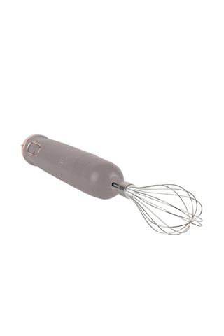 Blender en acier inoxydable avec 6 accessoires Taupe Collection - Marron