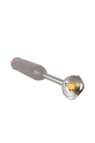 Blender en acier inoxydable avec 6 accessoires Taupe Collection - Marron