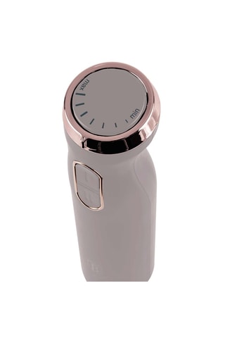 Blender en acier inoxydable avec 6 accessoires Taupe Collection - Marron