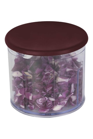 Ensemble mixeur plongeant Leonardo Collection - 800 W - Beige et rouge