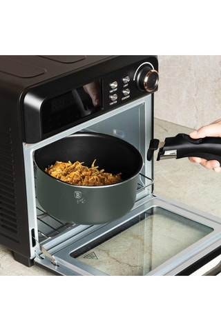 Batterie de cuisine Matte Green - 13 pièces