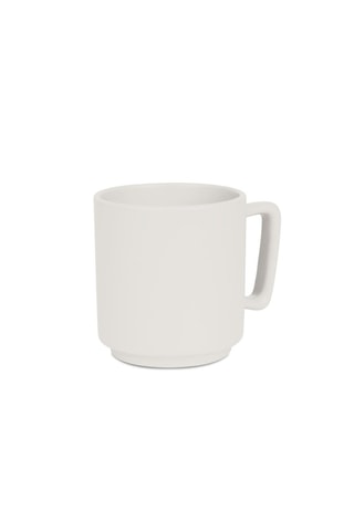 4 mugs en grès Sahara - 30 cl