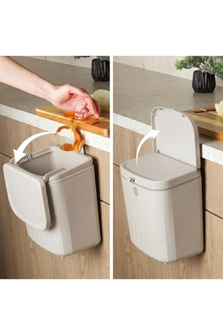Poubelle suspendue Sahara - 25,8 x 23,5 x 14,8 cm