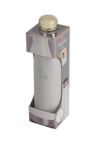 Bouteille isotherme en acier inoxydable Matt Cream - 50 cl