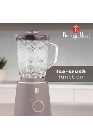 Blender Taupe - 1000 W - 2 vitesses - Doré et gris