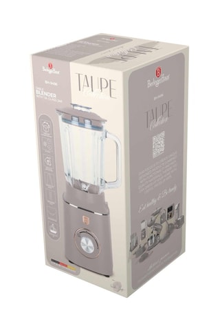 Blender Taupe - 1000 W - 2 vitesses - Doré et gris