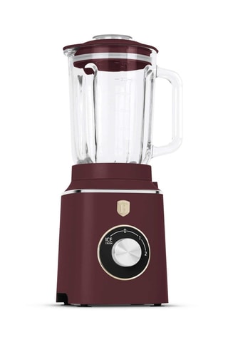 Blender Leonardo - 2 vitesses - 1000 W - Noir, rouge et argenté