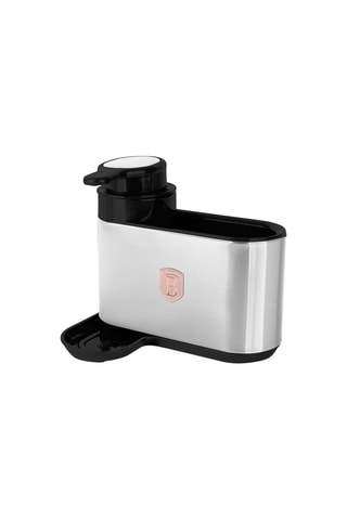 Distributeur de savon en acier inoxydable - 15,8 x 12,7 x 17,8 cm