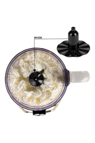 Mixeur 8-en-1 Sahara - 1500 ml - 500 W - 2 vitesses - Blanc et argenté