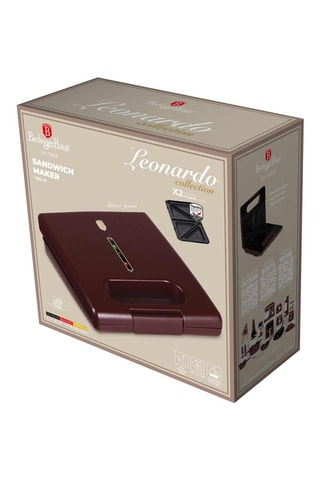 Appareil à sandwich Leonardo - 650-780 W