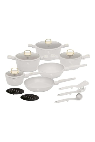 Batterie de cuisine Sahara - 15 pièces
