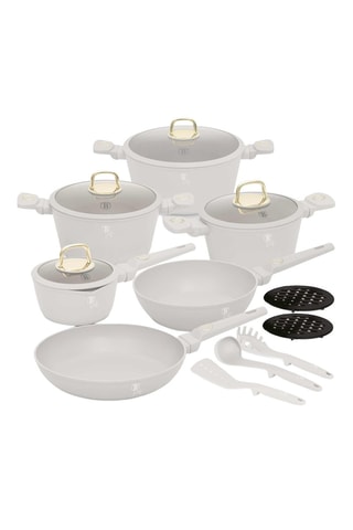 Batterie de cuisine Sahara - 15 pièces