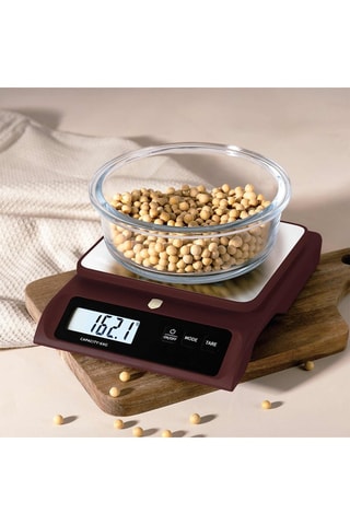 Balance digitale en acier inoxydable Leonardo - Jusqu'à 6 kg