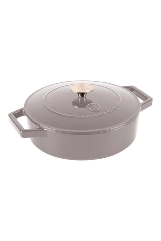 Cocotte en fonte Taupe - 26 cm - 2,57 l