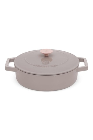 Cocotte en fonte Taupe - 26 cm - 2,57 l