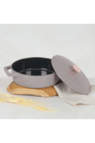 Cocotte en fonte Taupe - 26 cm - 2,57 l