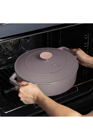 Cocotte en fonte Taupe - 26 cm - 2,57 l