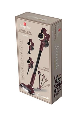 Aspirateur sans fil Leonardo - Filtre HEPA - 40 min d'autonomie