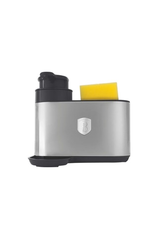Distributeur de savon en acier inoxydable - 15,8 x 12,7 x 17,8 cm