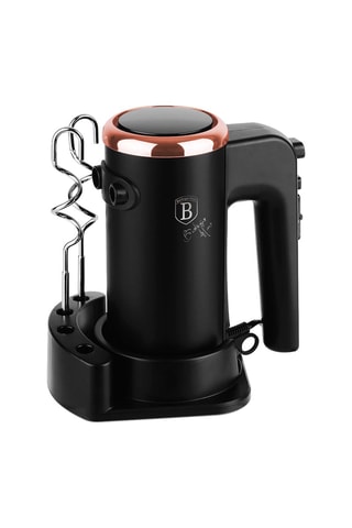 Batteur électrique avec support Black Rose Collection - 300 W - 5 vitesses