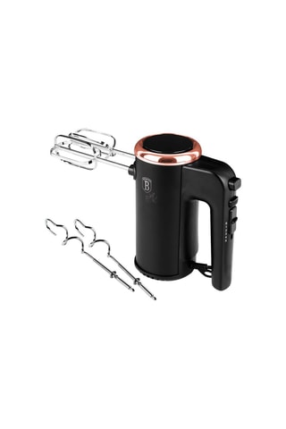 Batteur électrique avec support Black Rose Collection - 300 W - 5 vitesses