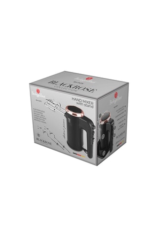 Batteur électrique avec support Black Rose Collection - 300 W - 5 vitesses