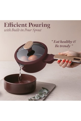 Batterie de cuisine Leonardo Nordic - 15 pièces