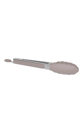 Pince en acier inoxydable Matt Taupe