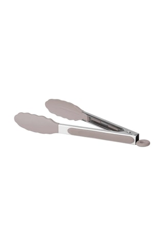 Pince en acier inoxydable Matt Taupe