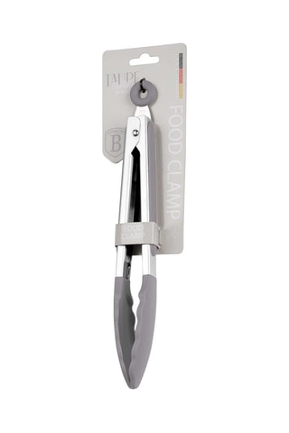 Pince en acier inoxydable Matt Taupe