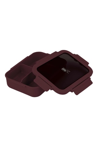 Lunch box en silicone Leonardo - 5,1 x 23,3 x 16,9 cm