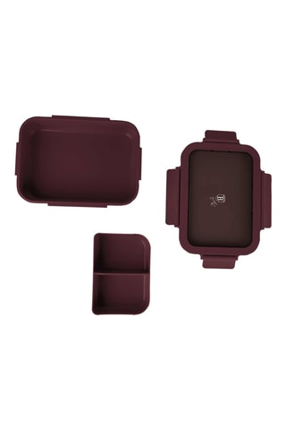 Lunch box en silicone Leonardo - 5,1 x 23,3 x 16,9 cm