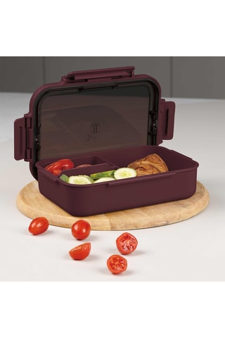 Lunch box en silicone Leonardo - 5,1 x 23,3 x 16,9 cm