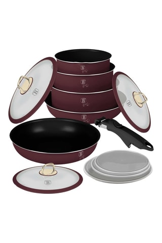 Batterie de cuisine Leonardo Collection - 13 pièces