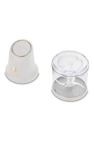 Mixeur en acier inoxydable Sahara - 300 W - 2 vitesses