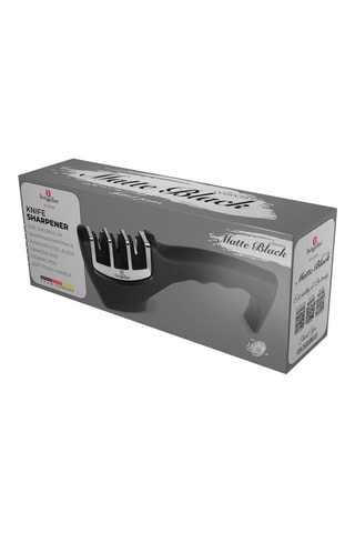 Aiguiseur de couteaux 3-en-1 Matte Black