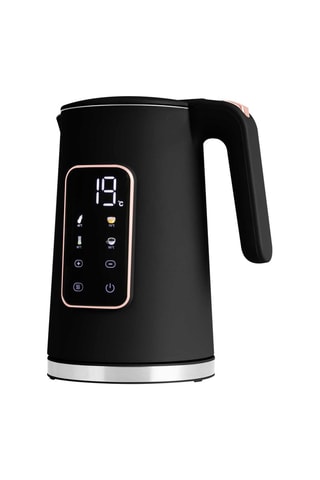 Bouilloire en acier inoxydable - 1,7 l - 2200 W - Noir